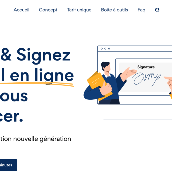 Découvrez Digibail , le nouveau service de bail en ligne
